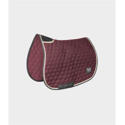 Zadeldek Horse Pilot Bordeaux / zwart