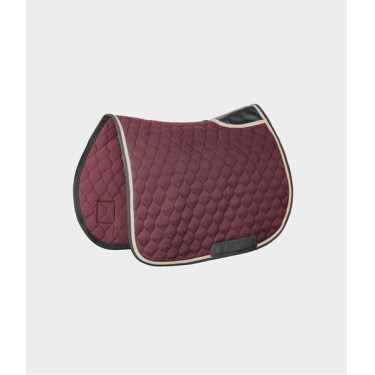 Zadeldek Horse Pilot Bordeaux / zwart