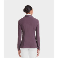 Wedstrijdjas Aeromade Horse Pilot dames Wijnproeverij logo wijnproeverij Violet