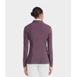 Wedstrijdjas Aeromade Horse Pilot dames Wijnproeverij logo wijnproeverij Violet