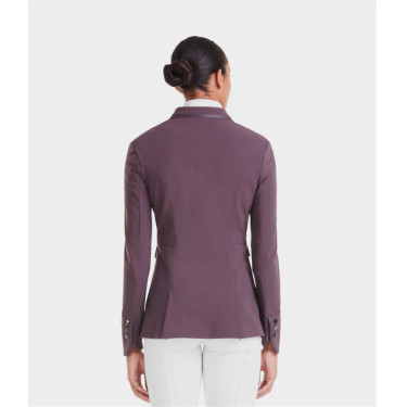 Wedstrijdjas Aeromade Horse Pilot dames Wijnproeverij logo wijnproeverij Violet