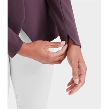 Wedstrijdjas Aeromade Horse Pilot dames Wijnproeverij logo wijnproeverij Violet