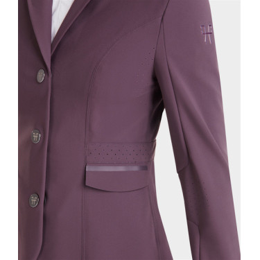 Wedstrijdjas Aeromade Horse Pilot dames Wijnproeverij logo wijnproeverij Violet