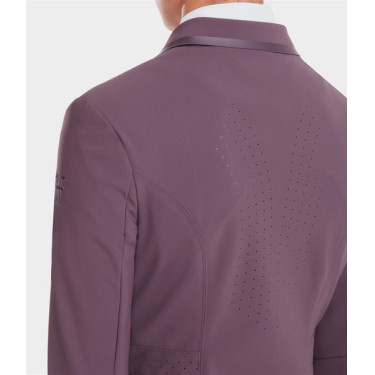 Wedstrijdjas Aeromade Horse Pilot dames Wijnproeverij logo wijnproeverij Violet