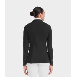 Wedstrijdjas Aeromade Horse Pilot dames Zwart zwart logo