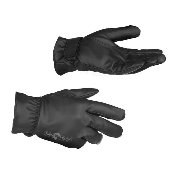 Synthetische handschoenen voor mennen Finn-Tack thermolyte voering