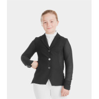 Wedstrijdjasje Aeromade Horse Pilot meisje Zwart Wedstrijdjasje Aeromade Horse Pilot meisje Zwart