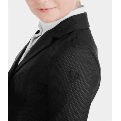 Wedstrijdjasje Aeromade Horse Pilot meisje Zwart Wedstrijdjasje Aeromade Horse Pilot meisje Zwart