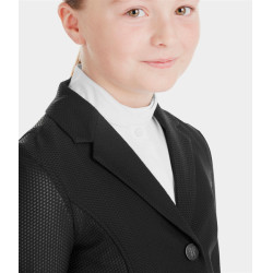 Wedstrijdjasje Aeromade Horse Pilot meisje Zwart Wedstrijdjasje Aeromade Horse Pilot meisje Zwart