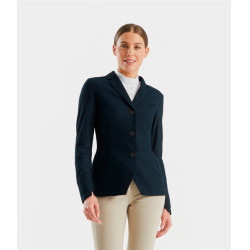 Wedstrijdjas Aeromesh Horse Pilot dames Marine Marineblauw Wedstrijdjas Aeromesh Horse Pilot dames Marine Marineblauw