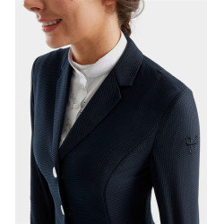 Wedstrijdjas Aeromesh Horse Pilot dames Marine Marineblauw Wedstrijdjas Aeromesh Horse Pilot dames Marine Marineblauw