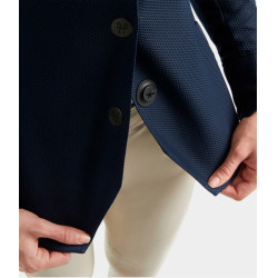 Wedstrijdjas Aeromesh Horse Pilot dames Marine Marineblauw Wedstrijdjas Aeromesh Horse Pilot dames Marine Marineblauw