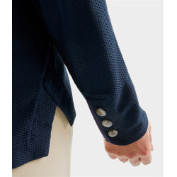 Wedstrijdjas Aeromesh Horse Pilot dames Marine Marineblauw Wedstrijdjas Aeromesh Horse Pilot dames Marine Marineblauw