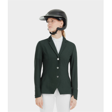 Wedstrijdjas Aeromesh Horse Pilot dames Donkergroen Wedstrijdjas Aeromesh Horse Pilot dames Donkergroen
