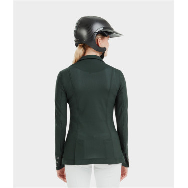 Wedstrijdjas Aeromesh Horse Pilot dames Donkergroen Wedstrijdjas Aeromesh Horse Pilot dames Donkergroen