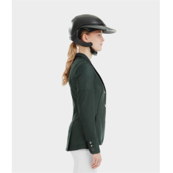 Wedstrijdjas Aeromesh Horse Pilot dames Donkergroen Wedstrijdjas Aeromesh Horse Pilot dames Donkergroen