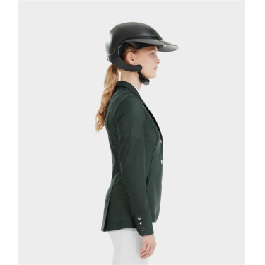 Wedstrijdjas Aeromesh Horse Pilot dames Donkergroen Wedstrijdjas Aeromesh Horse Pilot dames Donkergroen