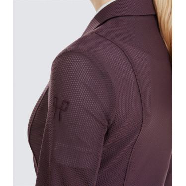 Wedstrijdjas Aeromesh Horse Pilot dames Wijnproeven Violet Wedstrijdjas Aeromesh Horse Pilot dames Wijnproeven Violet
