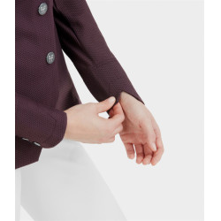 Wedstrijdjas Aeromesh Horse Pilot dames Wijnproeven Violet Wedstrijdjas Aeromesh Horse Pilot dames Wijnproeven Violet