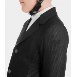 Wedstrijdjasje Aeromesh Horse Pilot jongen Zwart