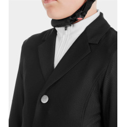 Wedstrijdjasje Aeromesh Horse Pilot jongen Zwart