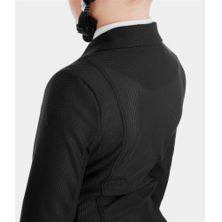 Wedstrijdjasje Aeromesh Horse Pilot jongen Zwart