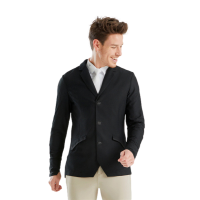 Wedstrijdjas Aeromesh Horse Pilot heren Zwart Wedstrijdjas Aeromesh Horse Pilot heren Zwart