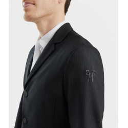 Wedstrijdjas Aeromesh Horse Pilot heren Zwart