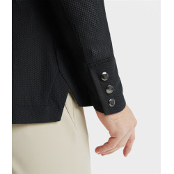 Wedstrijdjas Aeromesh Horse Pilot heren Zwart