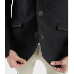 Wedstrijdjas Aeromesh Horse Pilot heren Zwart