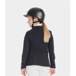 Wedstrijdjas Aerotech Horse Pilot meisje Donkere nacht Zwart Wedstrijdjas Aerotech Horse Pilot meisje Donkere nacht Zwart