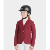 Wedstrijdjas Aerotech Horse Pilot meisje Donkerrood Wedstrijdjas Aerotech Horse Pilot meisje Donkerrood