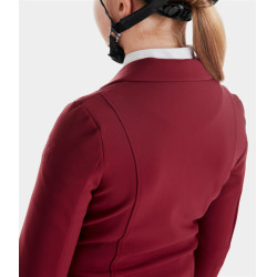Wedstrijdjas Aerotech Horse Pilot meisje Donkerrood