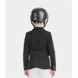 Aerotech wedstrijdjas Horse Pilot jongen Zwart