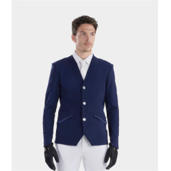 Wedstrijdjas Aerotech Horse Pilot heren Marine Marineblauw