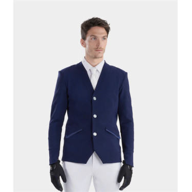 Wedstrijdjas Aerotech Horse Pilot heren Marine Marineblauw