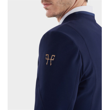 Wedstrijdjas Aerotech Horse Pilot heren Marine Marineblauw