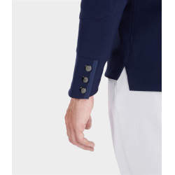 Wedstrijdjas Aerotech Horse Pilot heren Marine Marineblauw