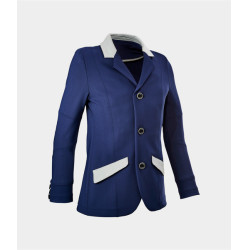 Wedstrijdjasje Children Horse Pilot jongen Marine Marineblauw