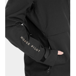Elementjas Horse Pilot dames Zwart