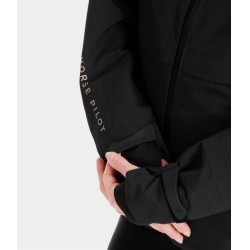 Elementjas Horse Pilot dames Zwart