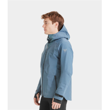 Element Horse Pilot jas voor heren Blauw bewolkt