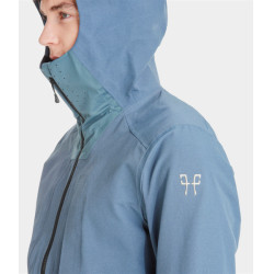 Element Horse Pilot jas voor heren Blauw bewolkt