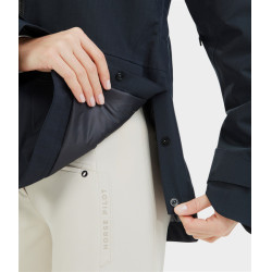 Essential Horse Pilot damesjas Grafietblauw
