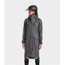 Lange waterdichte Raintech jas Horse Pilot dames