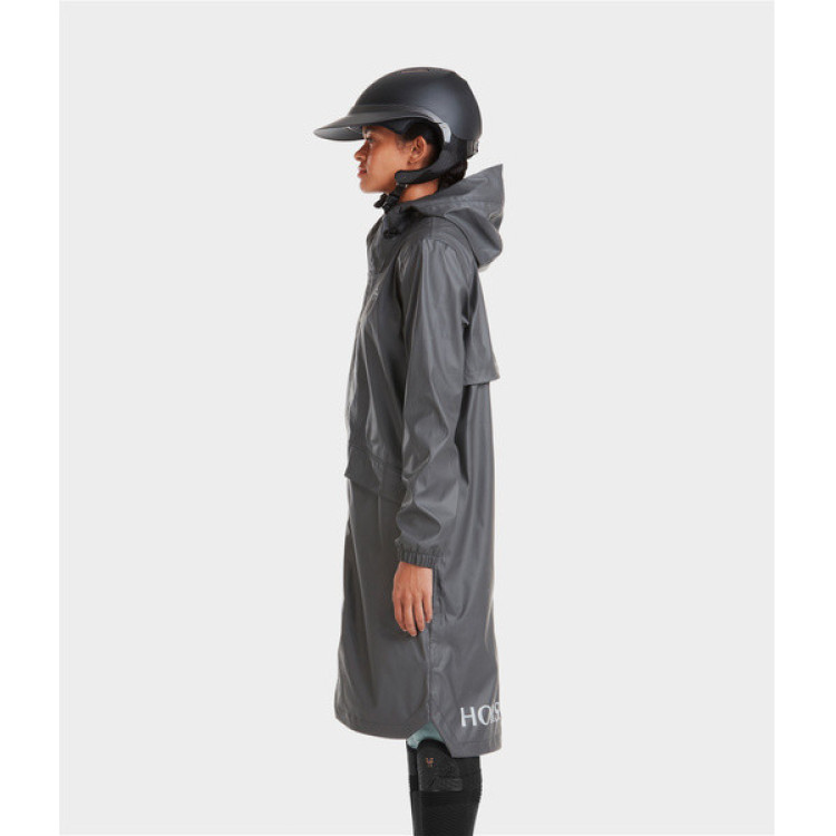 Lange waterdichte Raintech jas Horse Pilot dames Lange waterdichte Raintech jas Horse Pilot dames