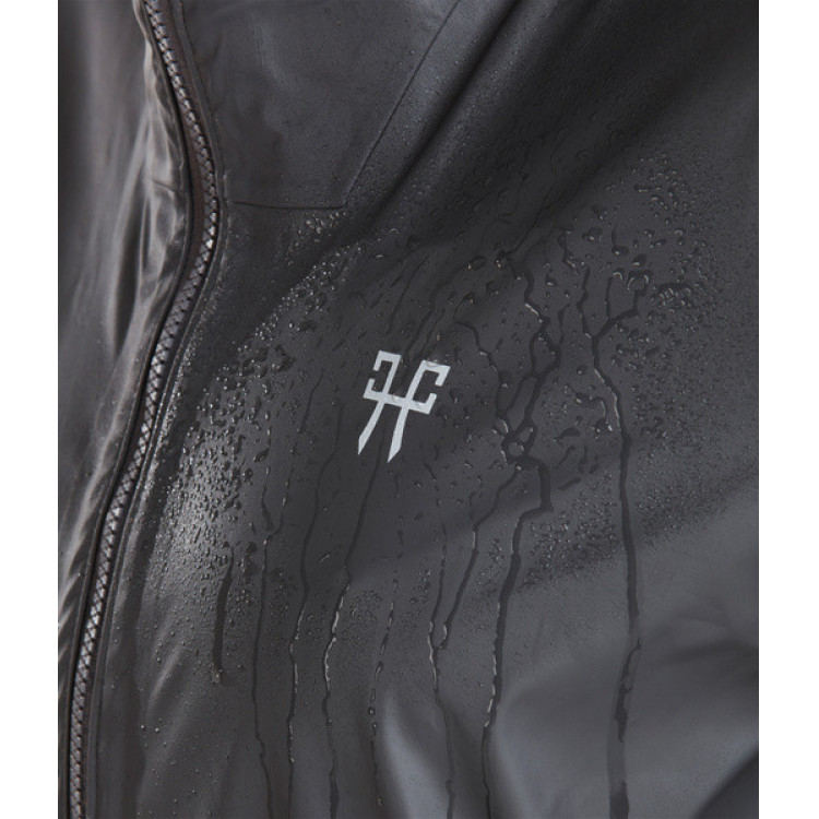 Lange waterdichte Raintech jas Horse Pilot dames Lange waterdichte Raintech jas Horse Pilot dames