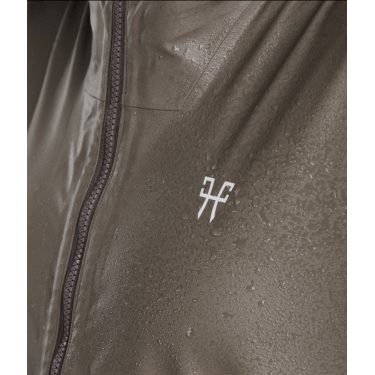 Lange waterdichte Raintech jas Horse Pilot dames Lange waterdichte Raintech jas Horse Pilot dames