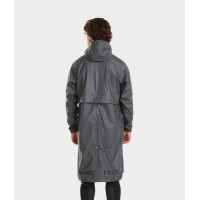 Lange waterdichte Raintech-jas Horse Pilot heren Ijzer Grijs Lange waterdichte Raintech-jas Horse Pilot heren Ijzer Grijs