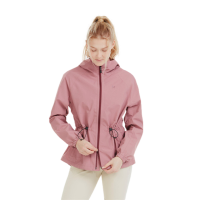 Waterdichte jas Raintech Horse Pilot dames Roze mesa Waterdichte jas Raintech Horse Pilot dames Roze mesa